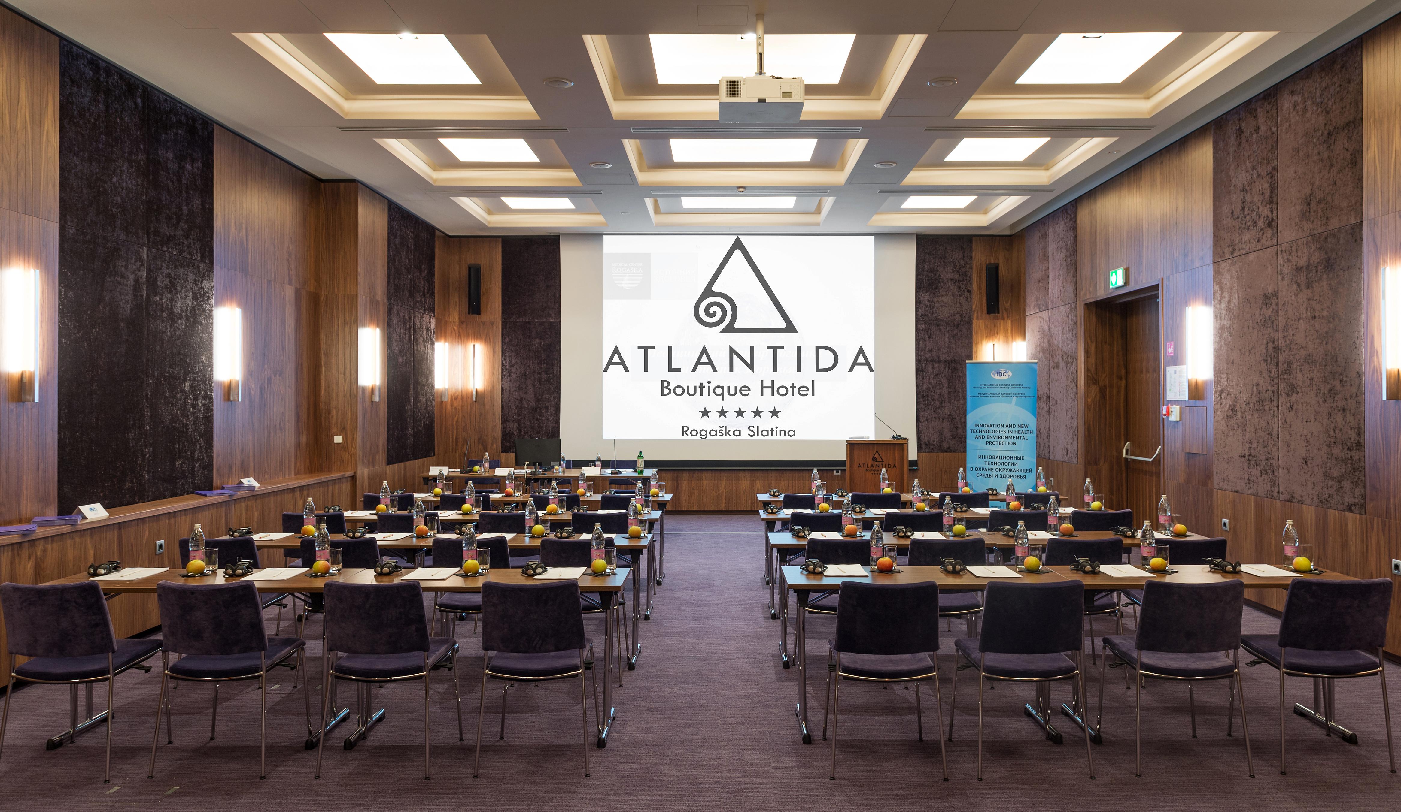 Atlantida Boutique Hotel Rogaška Slatina Exteriör bild