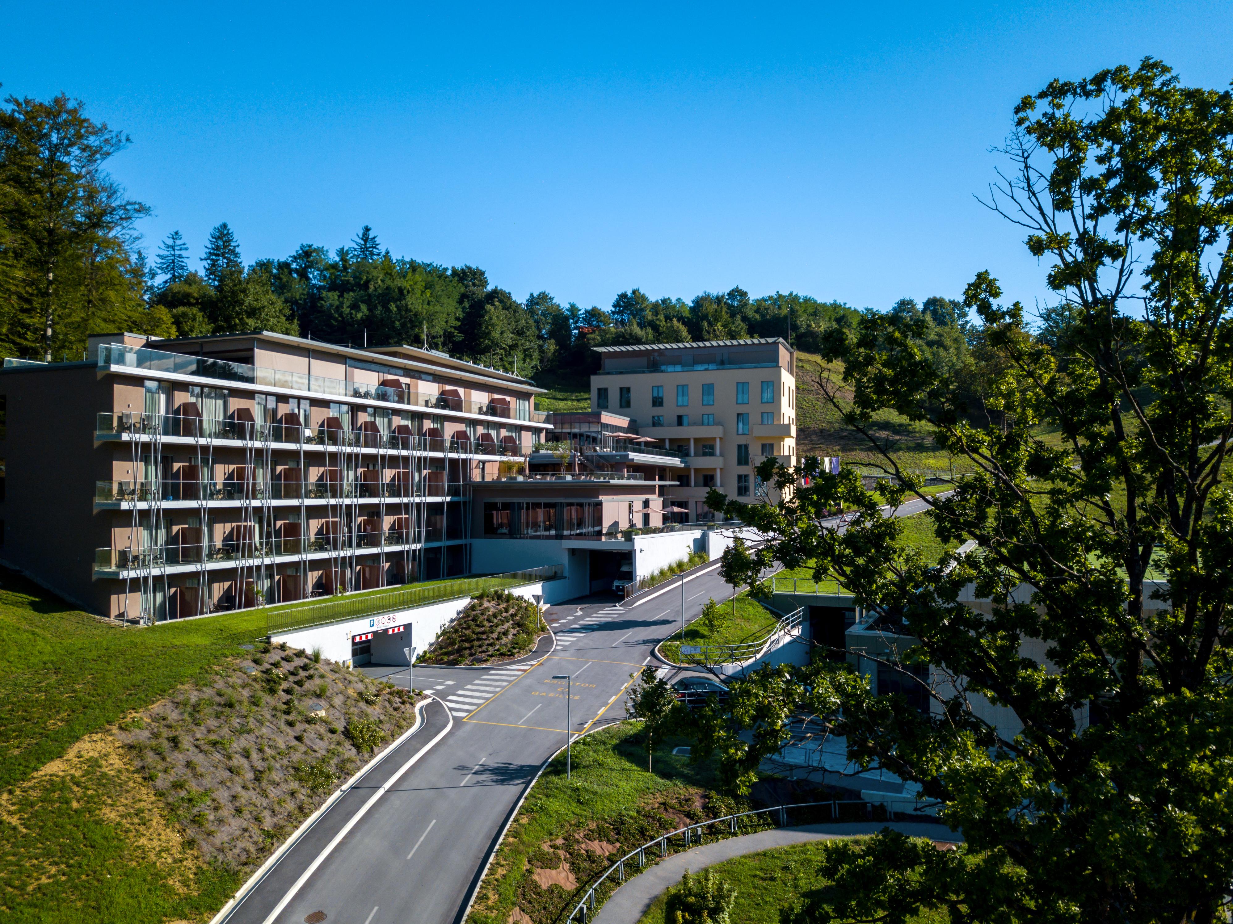 Atlantida Boutique Hotel Rogaška Slatina Exteriör bild
