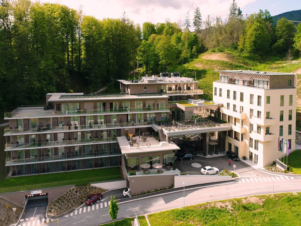 Atlantida Boutique Hotel Rogaška Slatina Exteriör bild