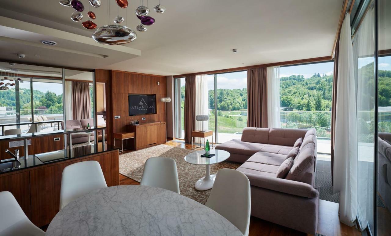 Atlantida Boutique Hotel Rogaška Slatina Exteriör bild